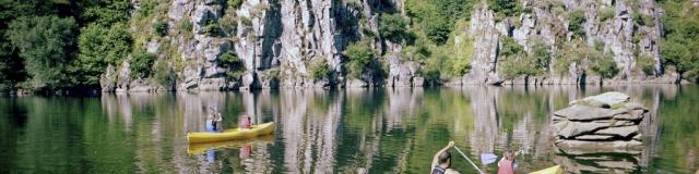 Activité Canoe Au Coeur De La Vallée Des Peintres ©poc, La Creuse