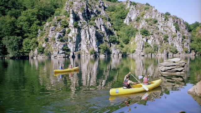 Activité Canoe Au Coeur De La Vallée Des Peintres ©poc, La Creuse