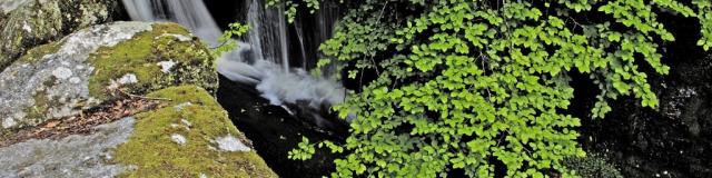 Cascades des Jarrauds à St Martin Château