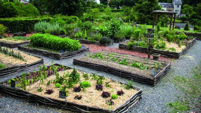 Jardins Bridiers ©crtlimousin V.kam