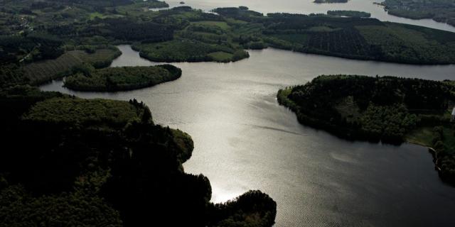 Vassivière Plateau de Millevaches