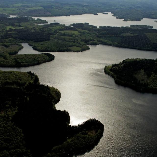 Vassivière Plateau de Millevaches