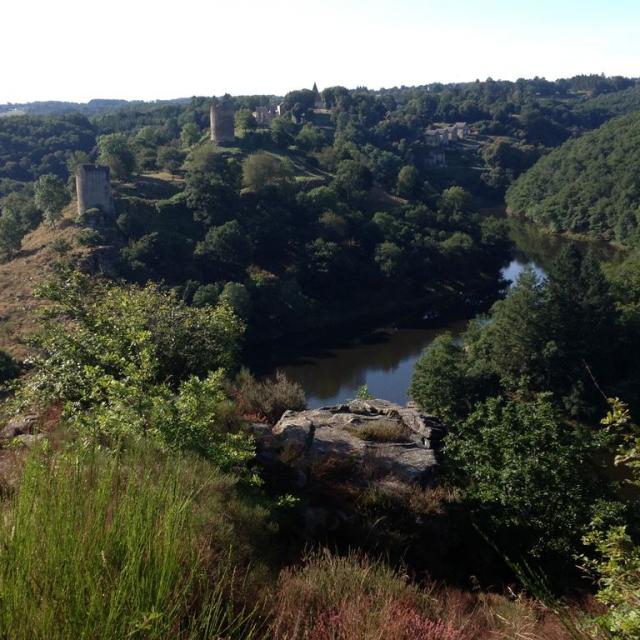 Paysage Vallée Des Peintres ©adrt23, La Creuse