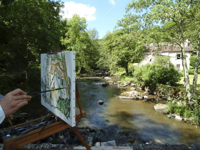 Peintres De La Vallée De La Creuse ©poc, La Creuse