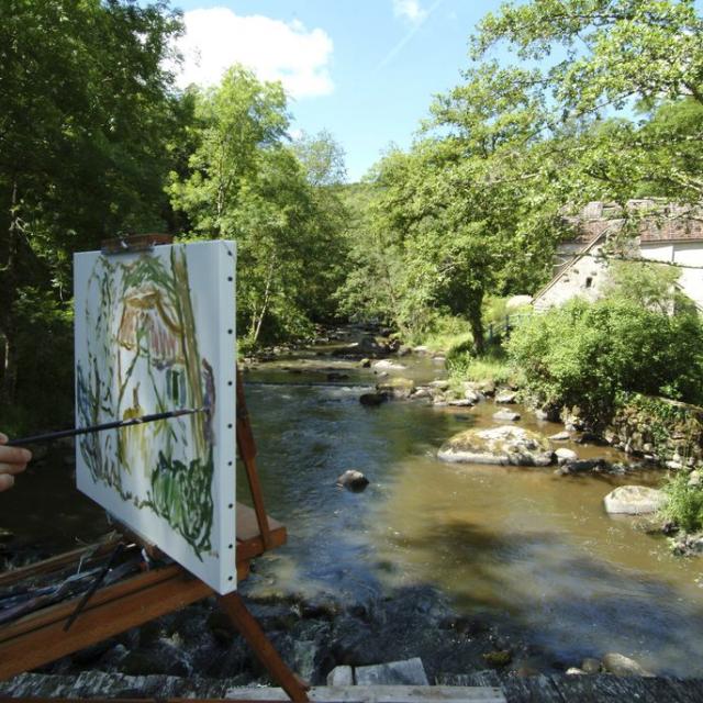 Peintres De La Vallée De La Creuse ©poc, La Creuse