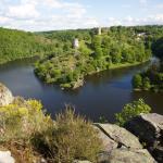 Vallee Peintres Crozant - Creuse, Nouvelle Aquitaine, Limousin