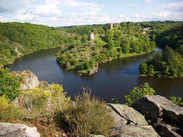 Vallee Peintres Crozant - Creuse, Nouvelle Aquitaine, Limousin