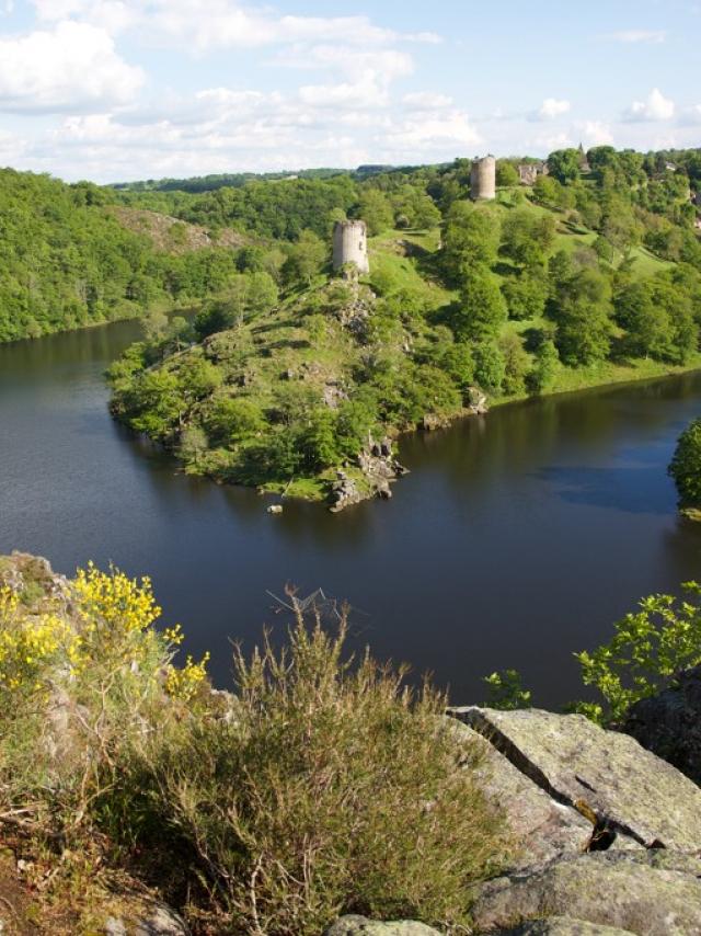 Vallee Peintres Crozant - Creuse, Nouvelle Aquitaine, Limousin