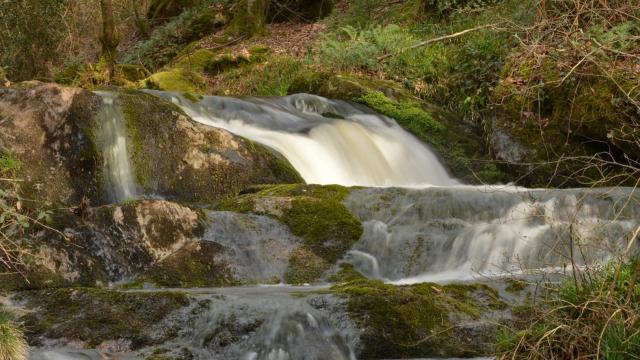 Cascade sur la randonnée du Bois des Boeufs