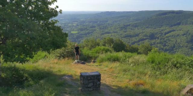 Trail en Creuse