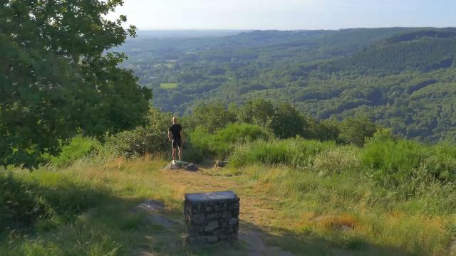 Trail en Creuse