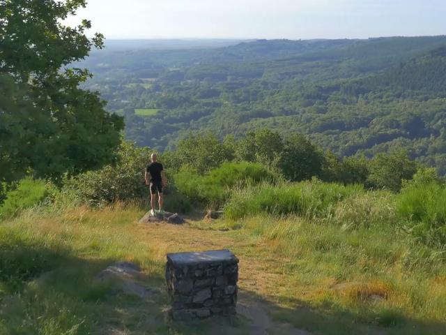 Trail en Creuse