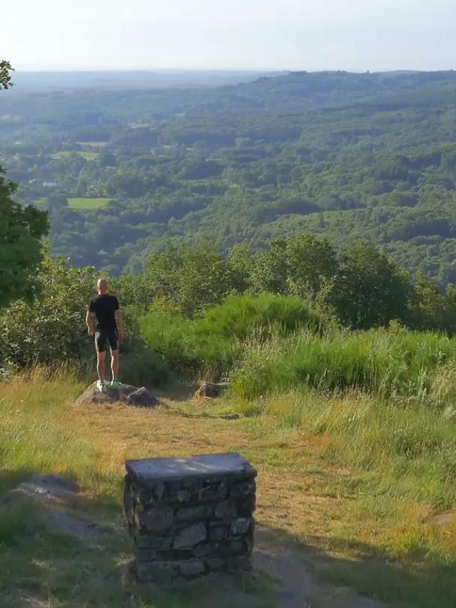 Trail en Creuse