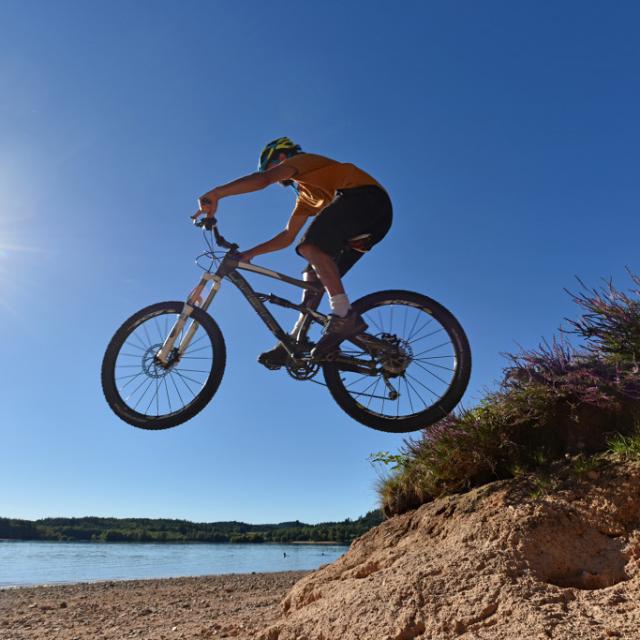 VTT en Creuse