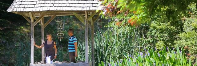 Arboretum de la Sedelle à Crozant