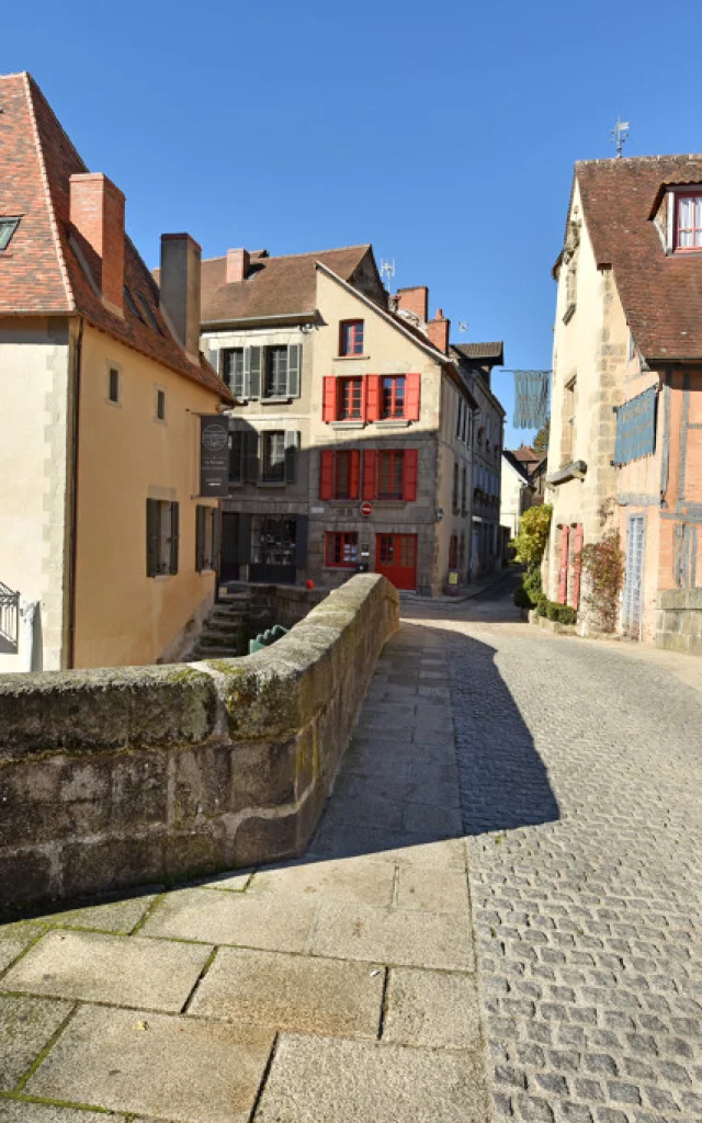 Aubusson Quartier De La Terrade©j.damase 1