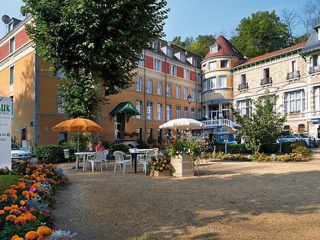 Grand hôtel Bâtiment Extérieur