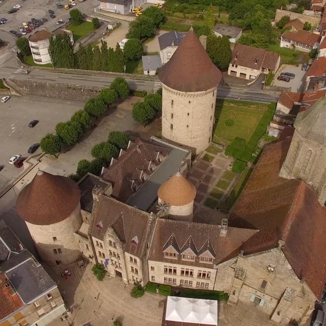 Bourganeuf cité médiévale