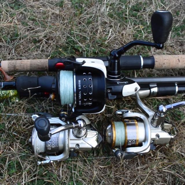 Canne à pêche, pêche en Creuse