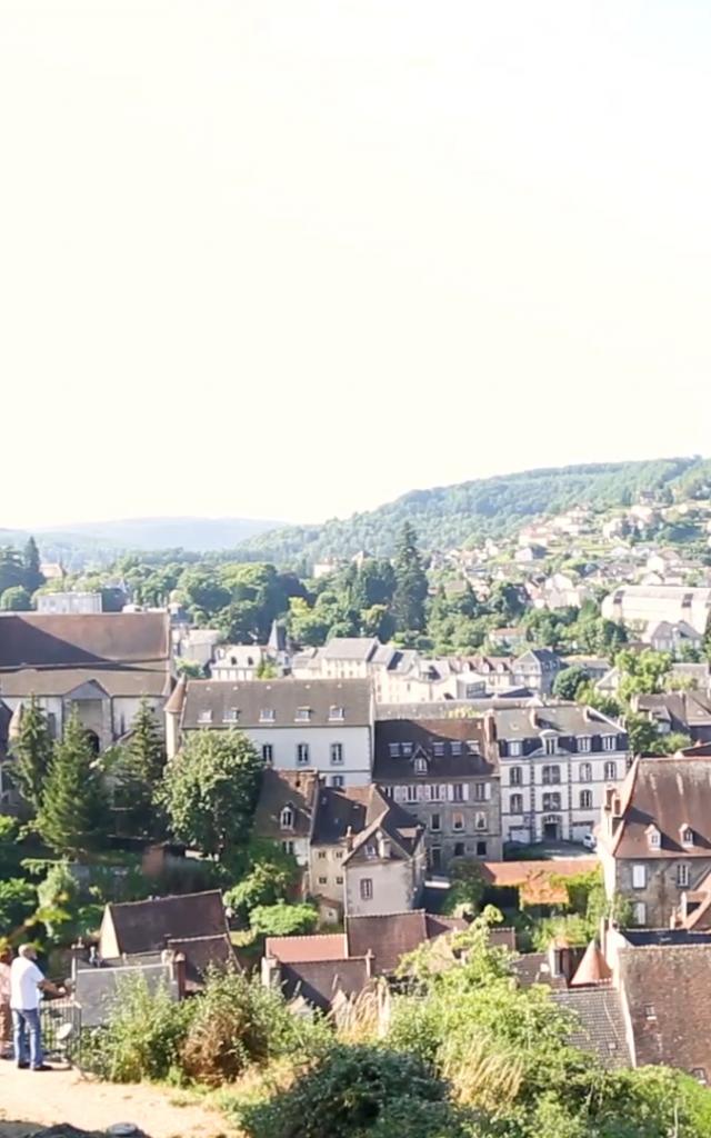 Aubusson Tour de l'Horloge ©Saison d'or