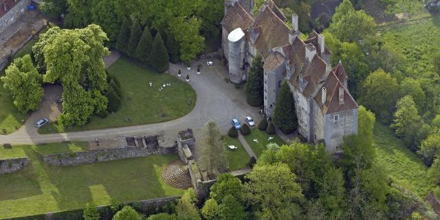 Chateau de Boussac ©J.Damase