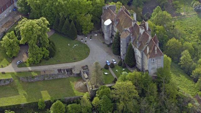 Chateau de Boussac ©J.Damase