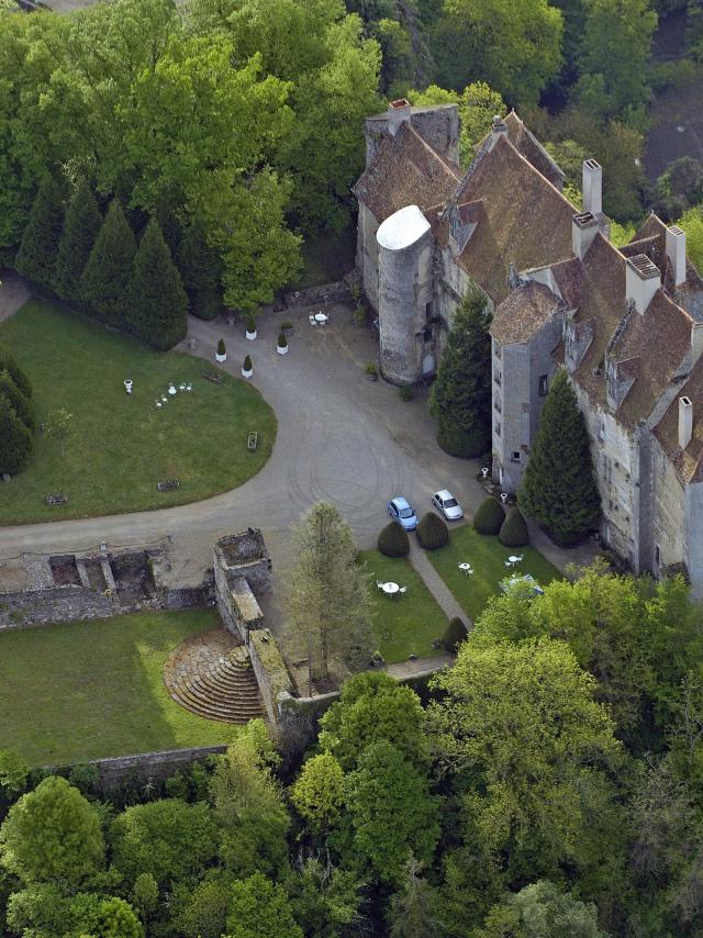 Chateau de Boussac ©J.Damase