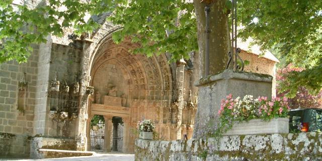 Eglise Du Moutier D'ahun©le Ru