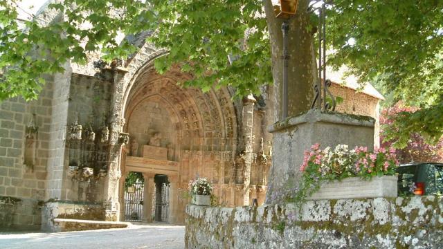 Eglise Du Moutier D'ahun©le Ru