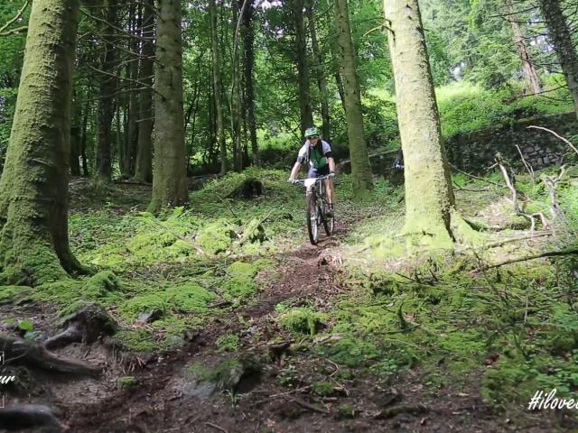 Erik Brachet, VTT en Creuse