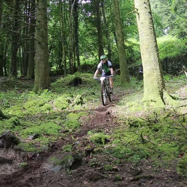 Erik Brachet, VTT en Creuse