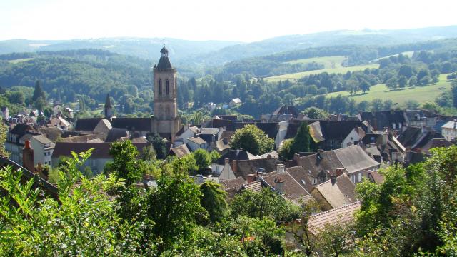 Felletin Vue Générale