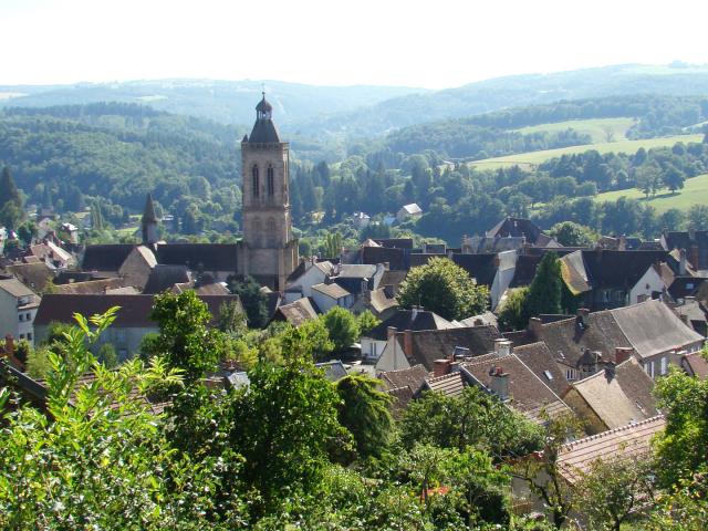 Felletin Vue Générale