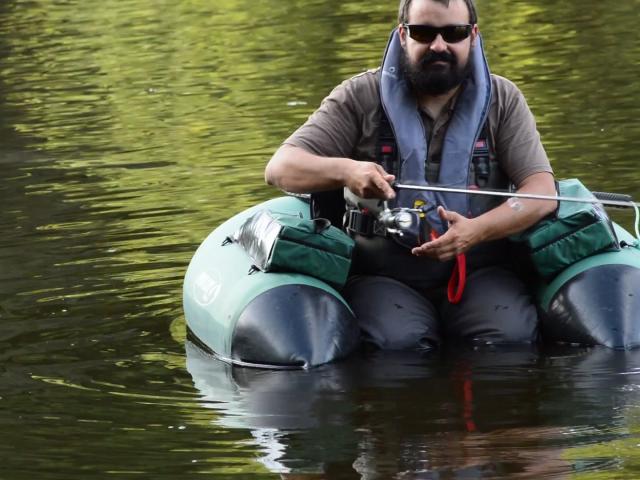 Float Tube pêche en Creuse