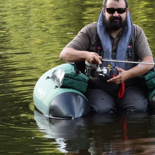 Float Tube pêche en Creuse