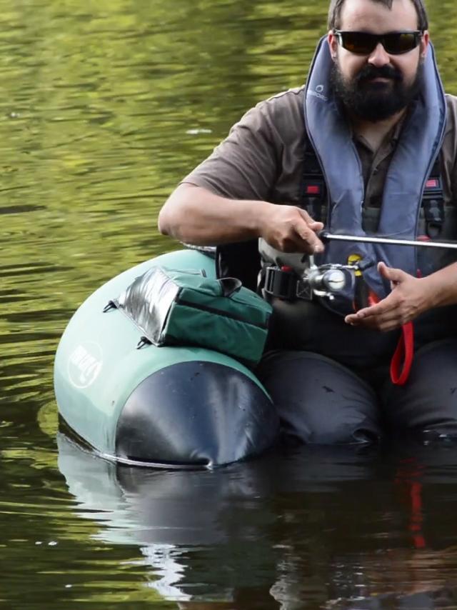 Float Tube pêche en Creuse