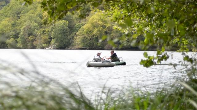 Julien, Float Tube Pêche en Creuse