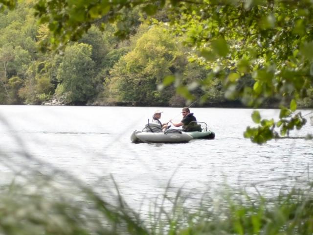 Julien, Float Tube Pêche en Creuse