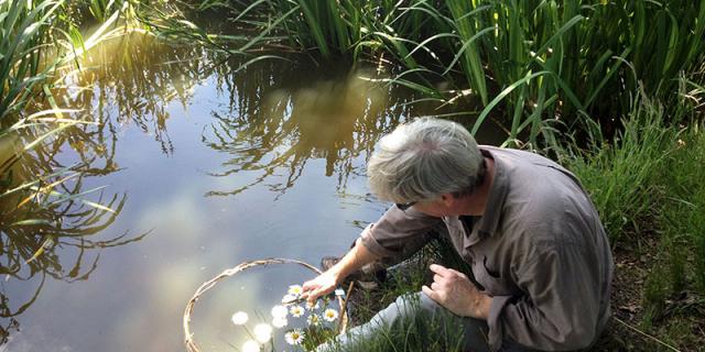 Marc Pouyet, landart Creuse