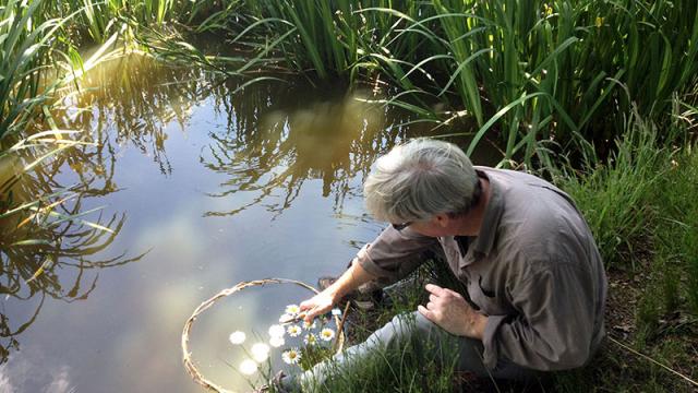 Marc Pouyet, landart Creuse