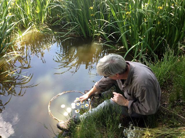 Marc Pouyet, landart Creuse