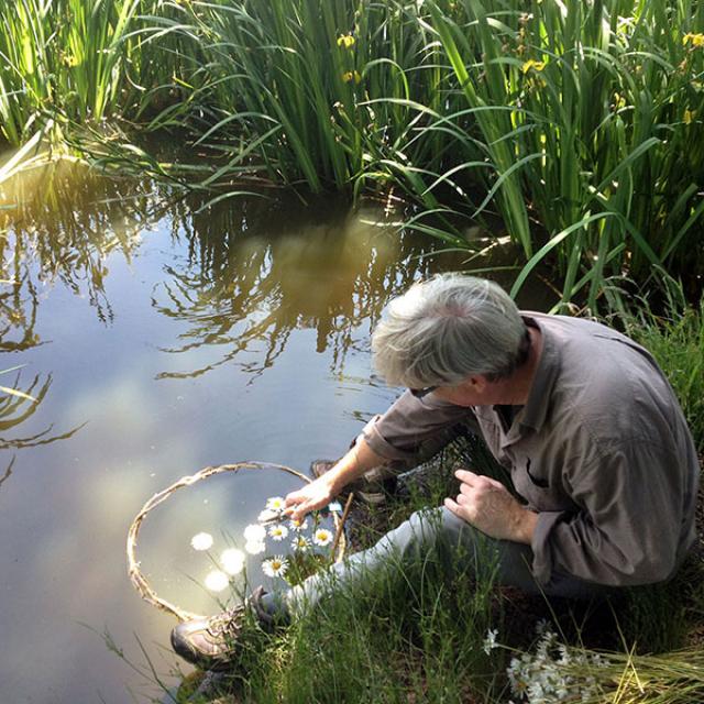 Marc Pouyet, landart Creuse