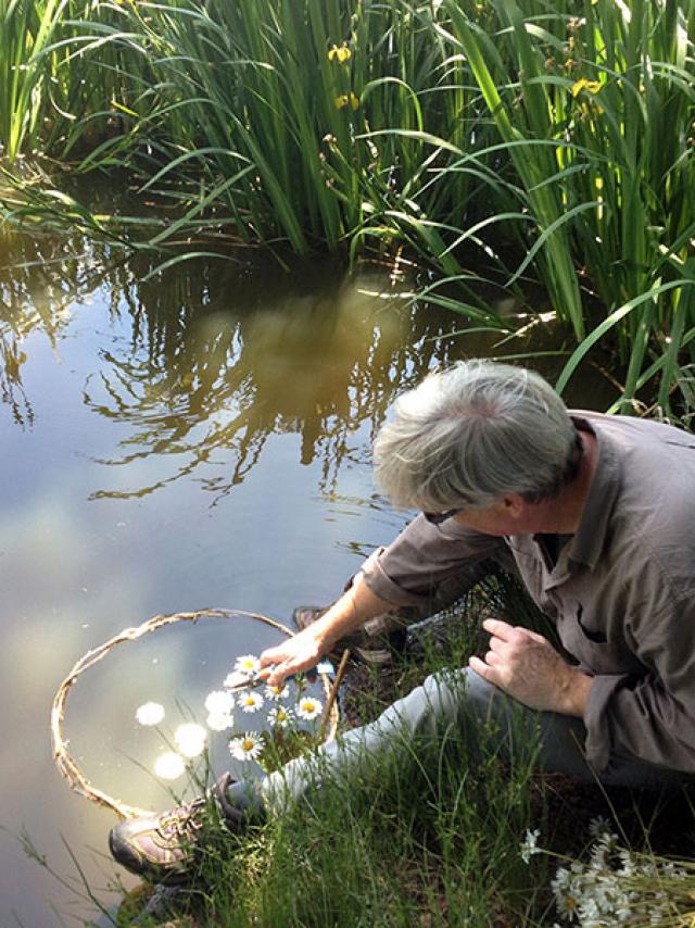 Marc Pouyet, landart Creuse