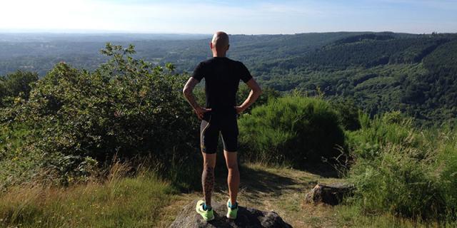 Guillaume, trail en Creuse