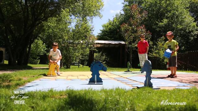 Labyrinthe Géant de Guéret