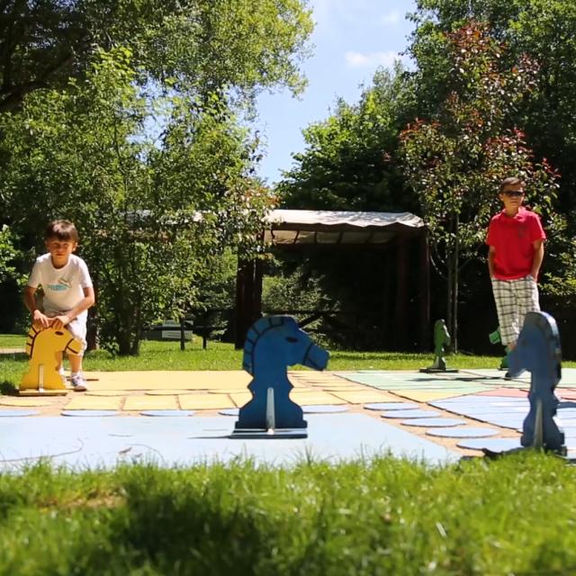 Labyrinthe Géant de Guéret