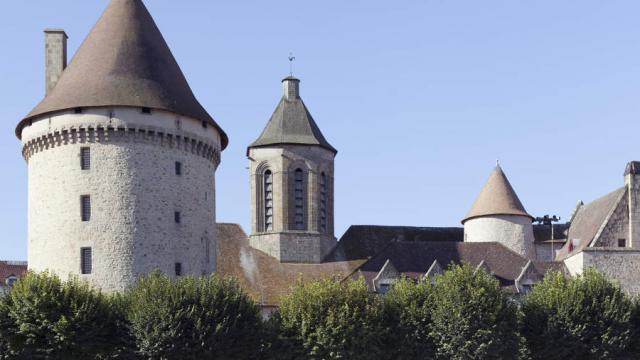 Jour De Marché À Bourganeuf