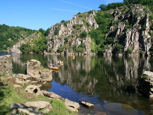 La Creuse À Crozant©ot La Souterraine