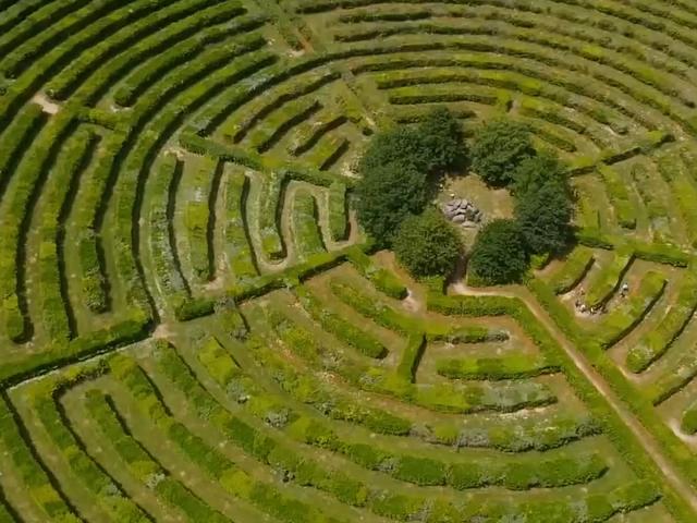 Labyrinthe Géant de Guéret