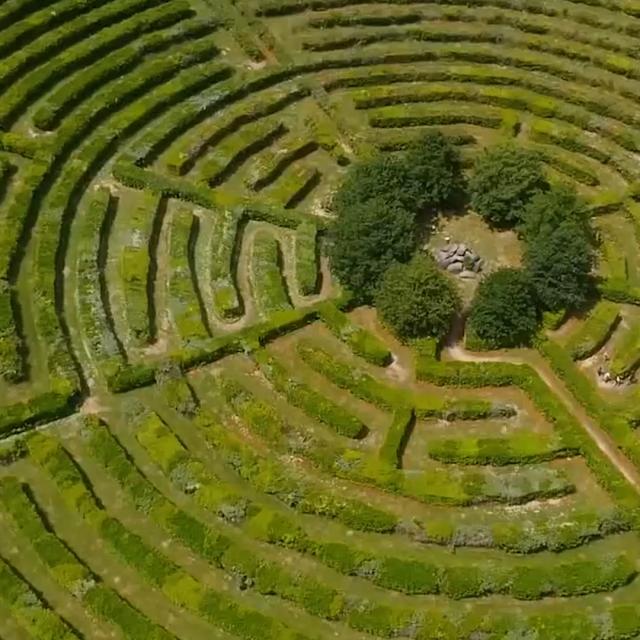 Labyrinthe Géant de Guéret